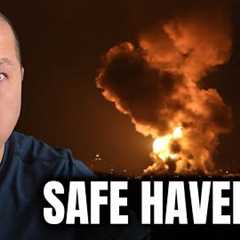 Investors Scramble for Safe Havens...Bitcoin Awaits the Call