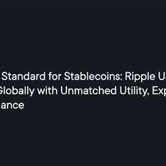 XRP Deep Dive: A Comprehensive Analysis of Ripple Effect