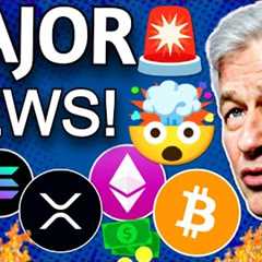 🚨JPMORGAN''S BIG CRYPTO MOVE REVEALED! XRP ETF GOES LIVE THIS WEEK! TRUMP BTC & ETH ETF