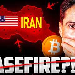 URGENT: Alleged Ceasefire BUT Is It True? [Crypto Trap Loading]