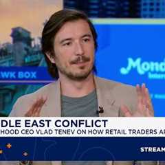 Robinhood CEO Vlad Tenev on state of retail investing, crypto bill and prediction markets