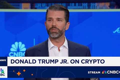 Donald Trump Jr. on crypto: We got into it out of necessity