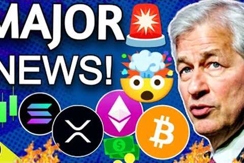 🚨JPMORGAN''S BIG CRYPTO MOVE REVEALED! XRP ETF GOES LIVE THIS WEEK! TRUMP BTC & ETH ETF