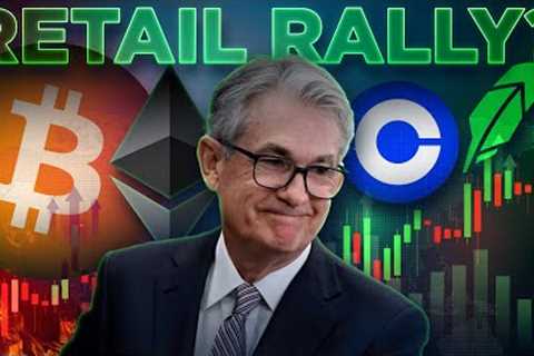 Retail Rally Incoming?🚀Crypto Market Update