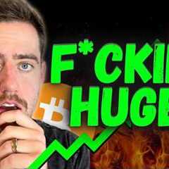 BITCOIN HOLDERS I HAVE NEWS FOR YOU!! (YOU AREN''T GOING TO BELIEVE THIS!)