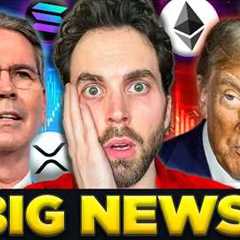 IT'S STAGED! 🇺🇸 Treasury Secretary Scott Bessent Reveals Crypto's Next Move (Solana & XRP..