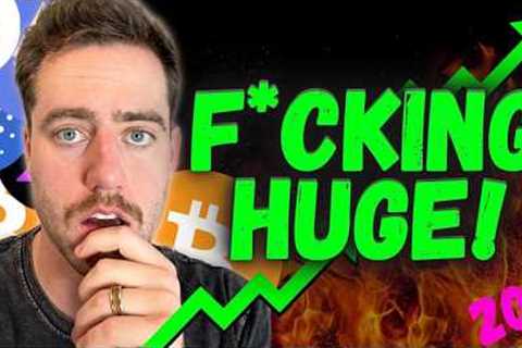 BITCOIN HOLDERS I HAVE NEWS FOR YOU!! (YOU AREN''T GOING TO BELIEVE THIS!)