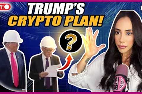 BOMBSHELL TRUMP CRYPTO PLAN JUST DROPPED (IT''S NOT WHAT YOU THINK)