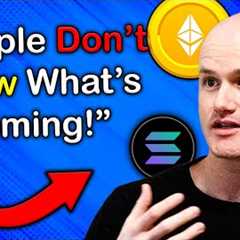 Coinbase CEO: “People have NO IDEA what’s coming! Bitcoin will 100% hit $1 Million!