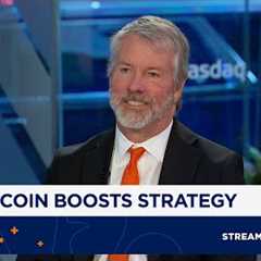 Bitcoin represents a digital transformation of capital markets, says Strategy''s Michael Saylor