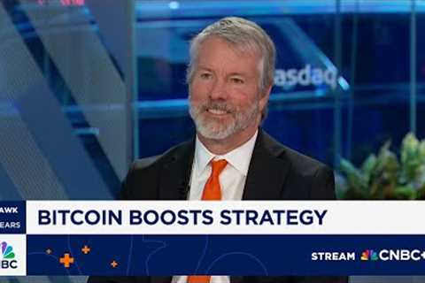 Bitcoin represents a digital transformation of capital markets, says Strategy''s Michael Saylor