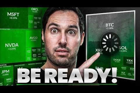 Is This Where Crypto Catches Up To Stocks? [Trust The Pump?]