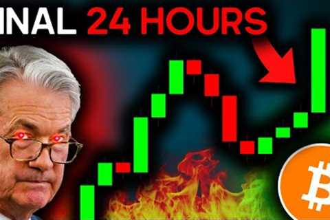 BITCOIN HOLDERS: WATCH BEFORE TOMORROW (Fed Rate Cut)!!! - Bitcoin News Today, Ethereum &..