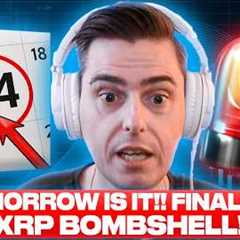 XRP BOMBSHELL!!! WATCH BEFORE TOMORROW!!! (THIS IS URGENT)