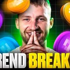 These 5 Altcoins Are BREAKING Trend! [Get In Early]