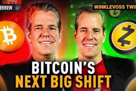 Winklevoss Twins Predict the Next Crypto Explosion — And It’s Not Bitcoin!