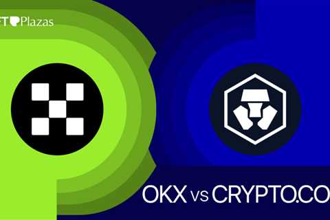 OKX Vs Crypto.com 2025: Which exchange Is Better?