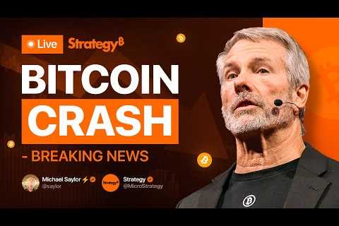 Michael Saylor: Why Bitcoin Is Crashing — Huge BTC Dump & What Comes After