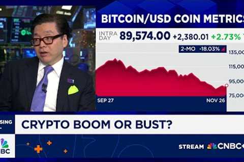 Bitcoin could hit new highs by year-end, says Fundstrat''s Tom Lee