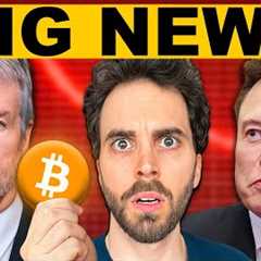 People Don''t Know What''s Coming | Elon Musk, Michael Saylor Bitcoin News