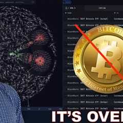 IT''S OVER. Bitcoin & Crypto REKT. BlackRock SELLS. Lower For Longer.