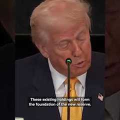 'Never sell your Bitcoin, says Trump during White House crypto summit