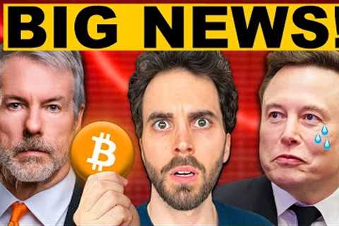 People Don''t Know What''s Coming | Elon Musk, Michael Saylor Bitcoin News