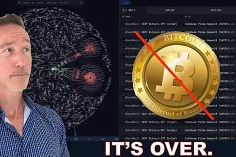 IT''S OVER. Bitcoin & Crypto REKT. BlackRock SELLS. Lower For Longer.