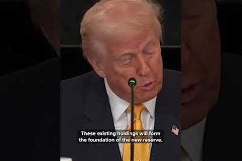 'Never sell your Bitcoin, says Trump during White House crypto summit