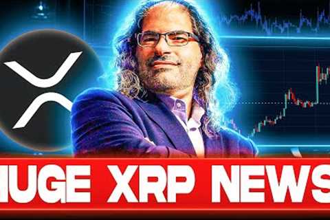 RIPPLE CTO JUST MADE A SHOCKING XRP STATEMENT (HUGE XRP NEWS!)