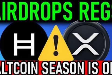 XRP HBAR💲💲 BIG WEEKEND NEWS LETS GO💲💲