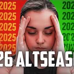 Alt Season Is BROKEN [Watch Before 2026]
