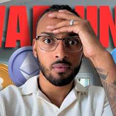 (Warning) Be VERY Careful As Crypto Tries To Recover