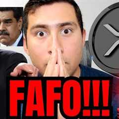 XRP THE LATEST NOW! TRUMP FAFO NEWS