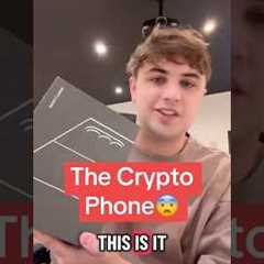 The Crypto Phone is Insane😨