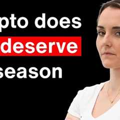 Crypto Doesn’t Deserve Altseason.