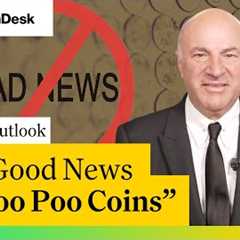 Why Kevin O''Leary Sold 27 Crypto Positions, What He''s Investing In Now