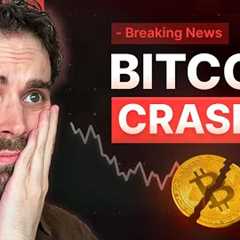 BITCOIN CRASHING - HERE IS WHY