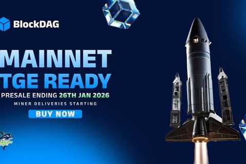 BlockDAG’s $441M Presale About to End on January 26 as ETH Calms