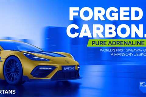 Breaking News: Spartans.com Launches Hypercar Giveaway Worth Millions