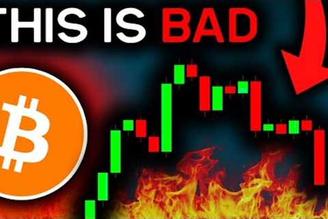 BITCOIN WARNING: It's Getting WORSE (important update)!!! - Bitcoin News Today, Ethereum &..