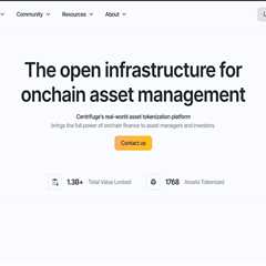 Centrifuge (CFG) Will Be Listed on Binance Spot with Seed Tag Applied!