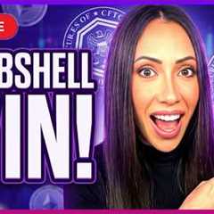 WE WON SEC BOMBSHELL MOST Crypto Assets Are NOT Securities! CFTC New Framework Changes EVERYTHING