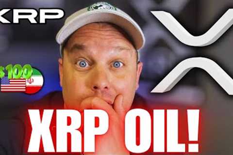 🚨 XRP $100 OIL SPIKE!?! (WOW!)
