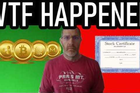 XRP BNB XLM 🚨CRYPTO GOOD NEWS 🚨STOCKS BAD NEWS🚨