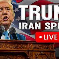 LIVE: President Trump Addresses the Nation on Iran