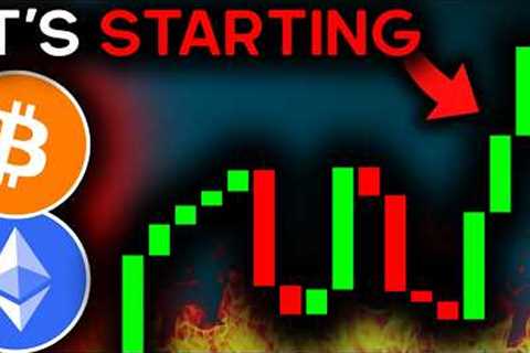 BITCOIN FLIPPED: NO ONE IS WATCHING THIS (Get Ready)!!! - Bitcoin News Today, Ethereum &..