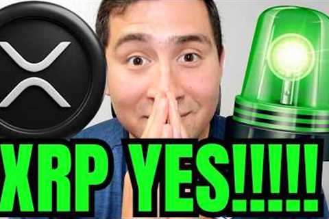 It''s CONFIRMED!! XRP HOLDERS I Got BREAKING PUMP NEWS