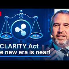 LIVE: Brad Garlinghouse on the CLARITY Act — What It Means for XRP, Ripple & Crypto Regulation