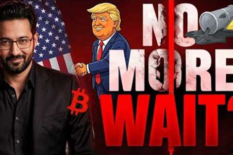 NO MORE WAIT? ⚠️ Latest Crypto Market Analysis & BTC News Updtaes Today